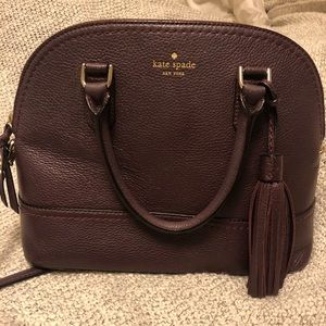 Kate spade New York cranberry bag